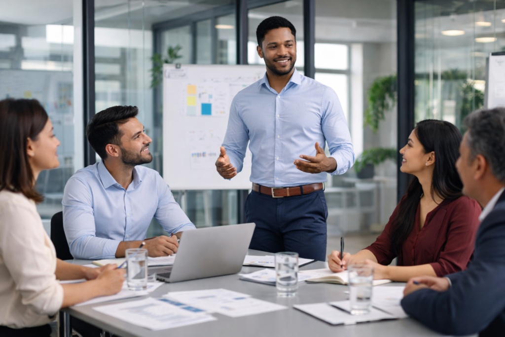 Verbal-and-Non-Verbal Communication in Workplace