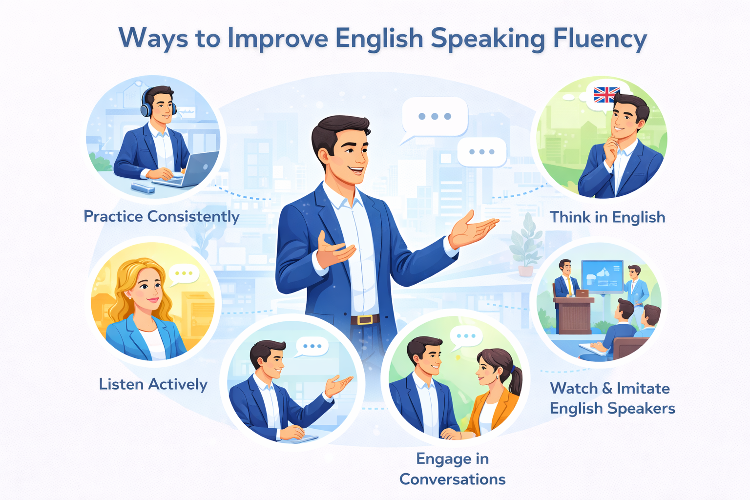 How to Speak English Fluently: Practical Tips for Working Professionals ...