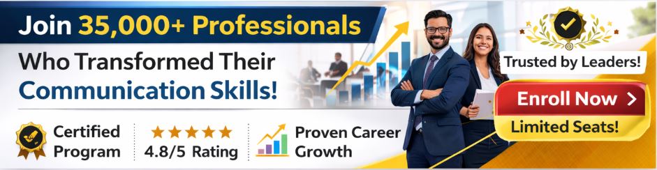 Professional Communication Training program