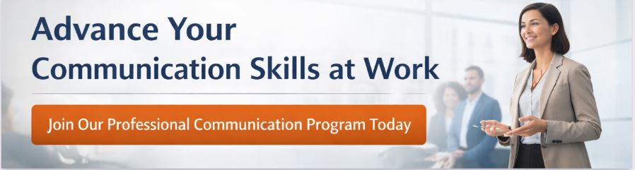 Professional Communication Training program
